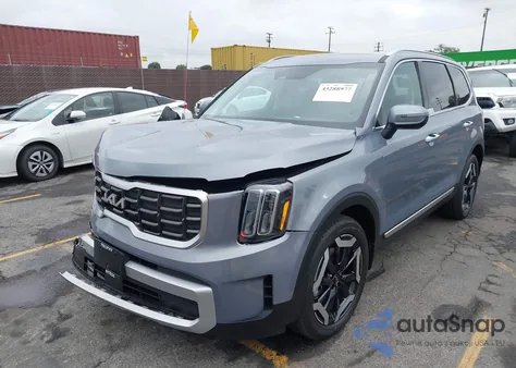 2025 Kia Telluride S z USA, uszkodzony, nr VIN 5XYP64GC9SG642444